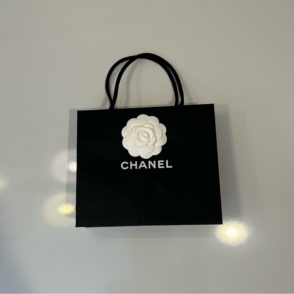 Chanel Boutique Shopping Bag In Pristine Condition